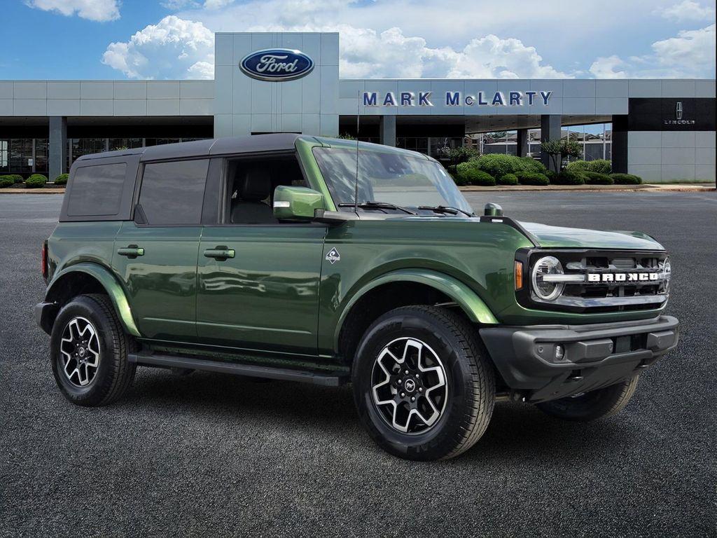 used 2023 Ford Bronco car, priced at $40,554
