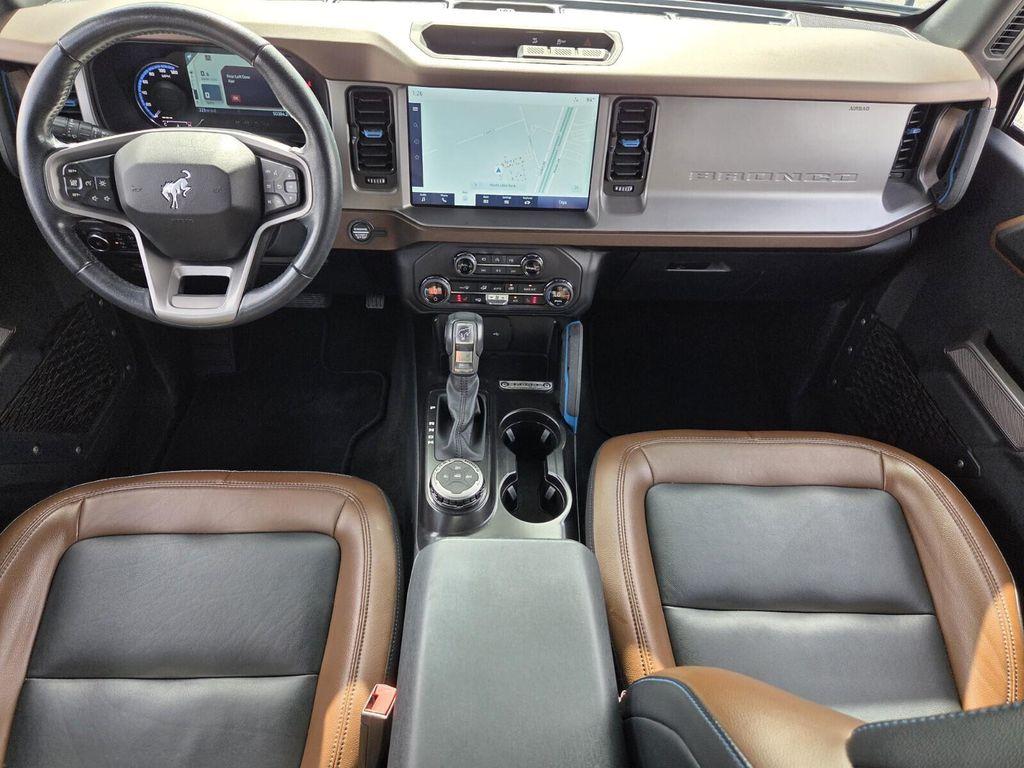used 2023 Ford Bronco car, priced at $40,554