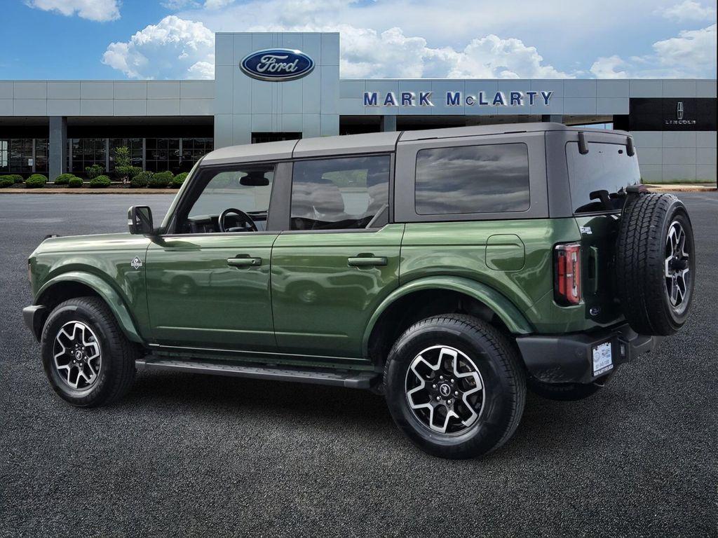 used 2023 Ford Bronco car, priced at $40,554