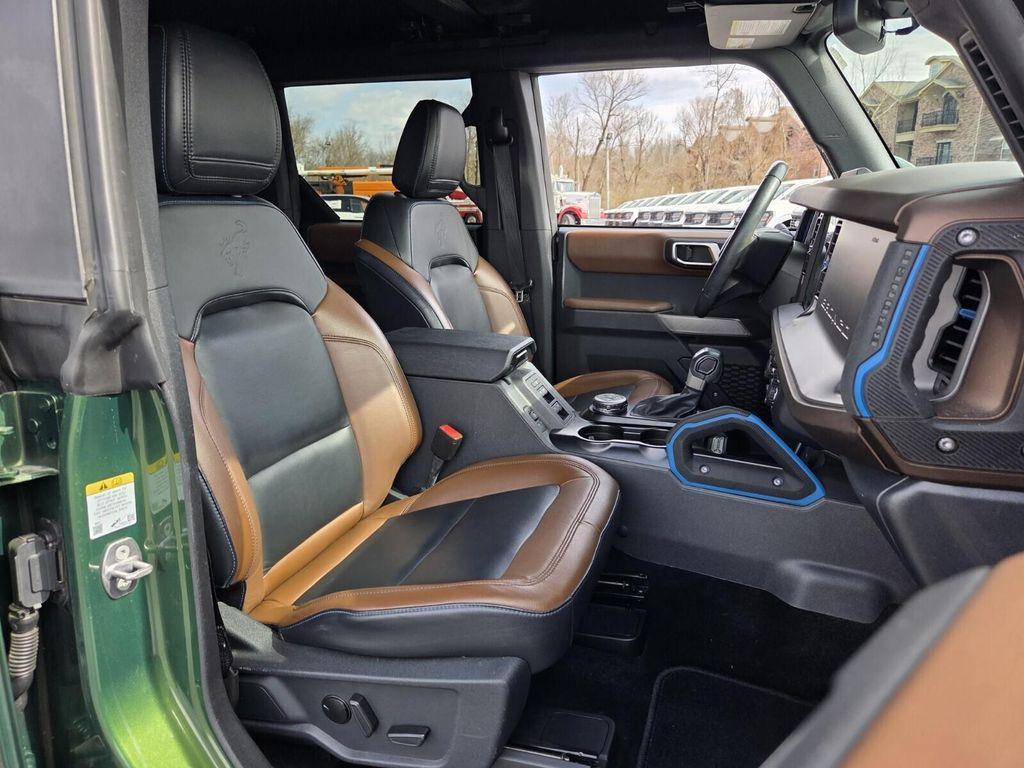 used 2023 Ford Bronco car, priced at $40,554