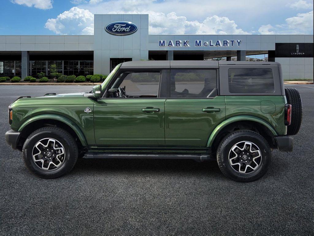 used 2023 Ford Bronco car, priced at $40,554