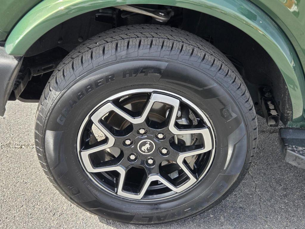used 2023 Ford Bronco car, priced at $40,554