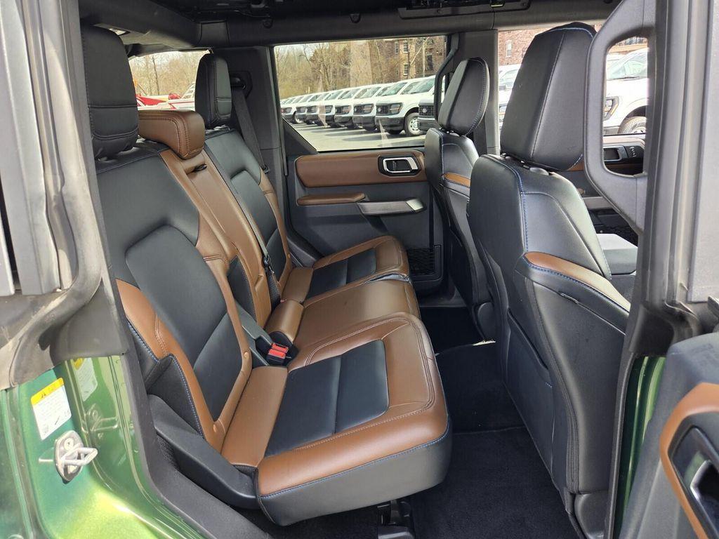 used 2023 Ford Bronco car, priced at $40,554