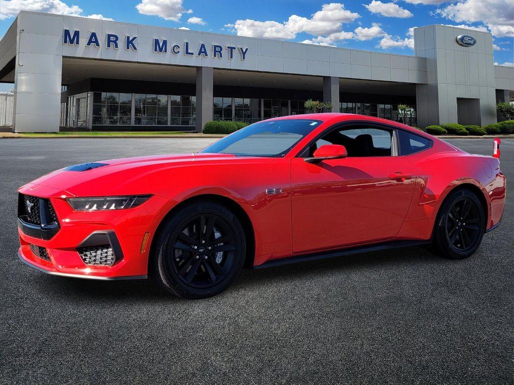 used 2025 Ford Mustang car, priced at $38,500