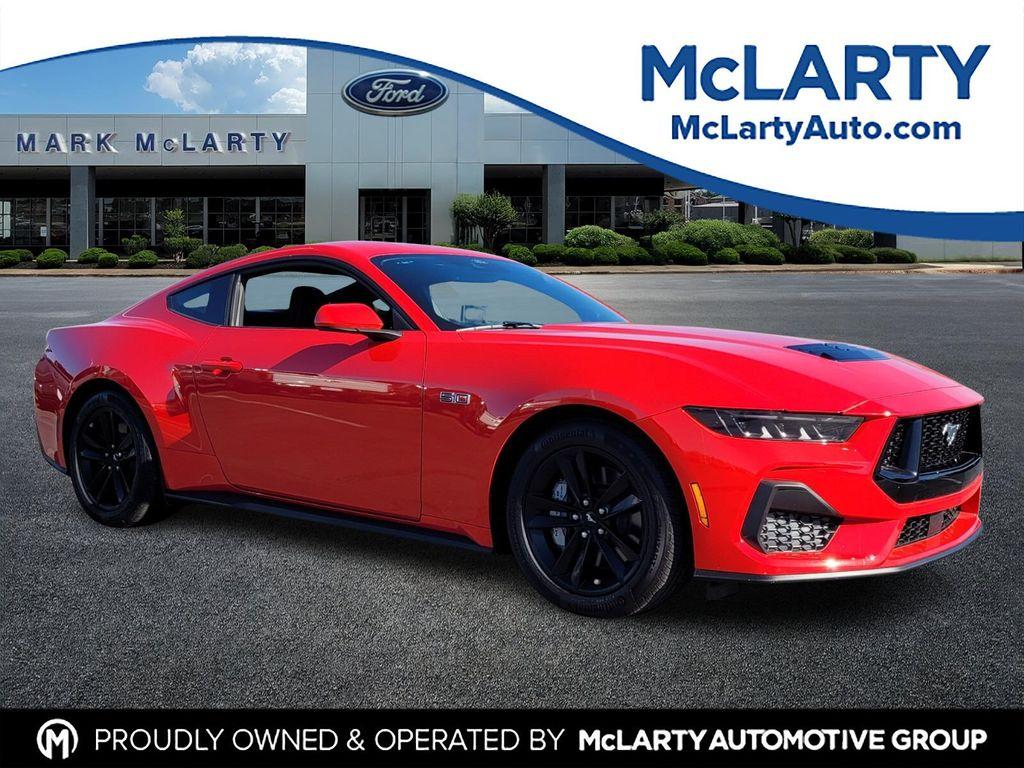used 2025 Ford Mustang car, priced at $38,500