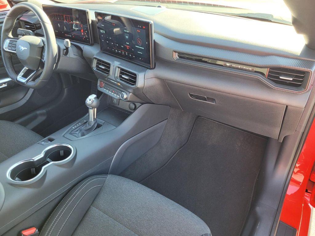 used 2025 Ford Mustang car, priced at $38,500