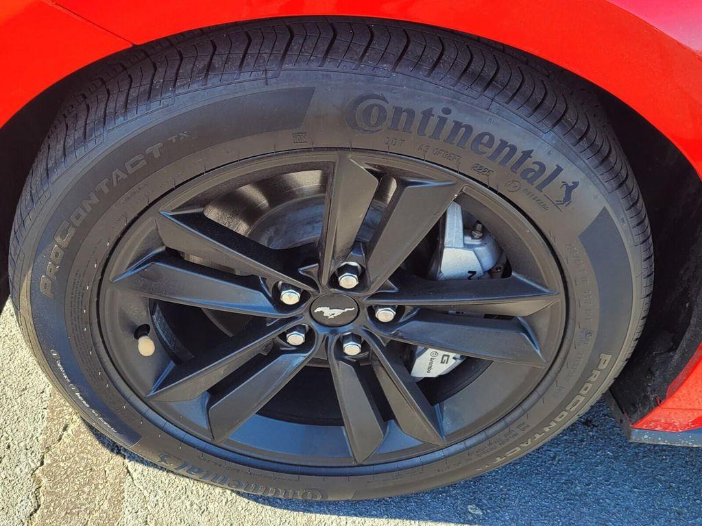 used 2025 Ford Mustang car, priced at $38,500