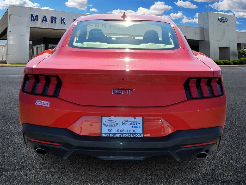 used 2025 Ford Mustang car, priced at $38,500