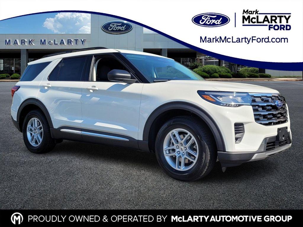 new 2025 Ford Explorer car, priced at $37,146