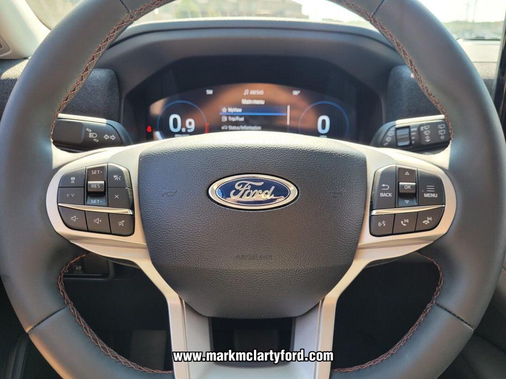 new 2025 Ford Explorer car, priced at $37,146