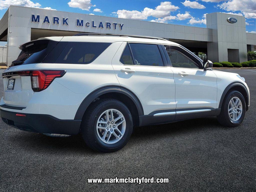 new 2025 Ford Explorer car, priced at $37,146