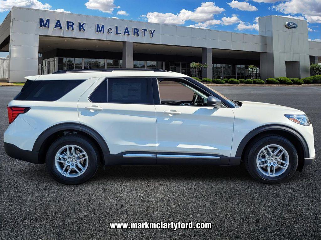 new 2025 Ford Explorer car, priced at $37,146