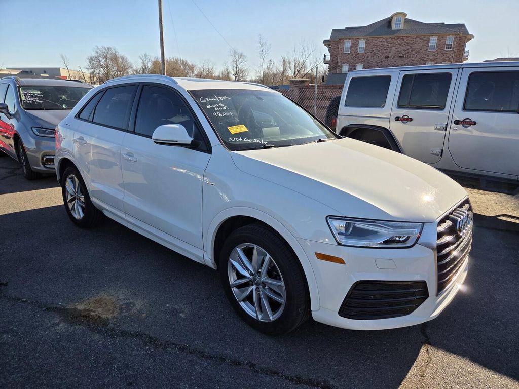 used 2018 Audi Q3 car, priced at $11,744