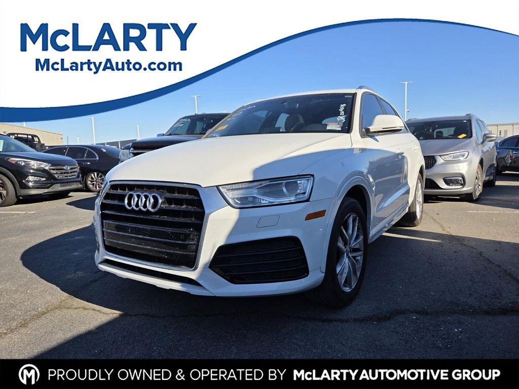 used 2018 Audi Q3 car, priced at $11,744
