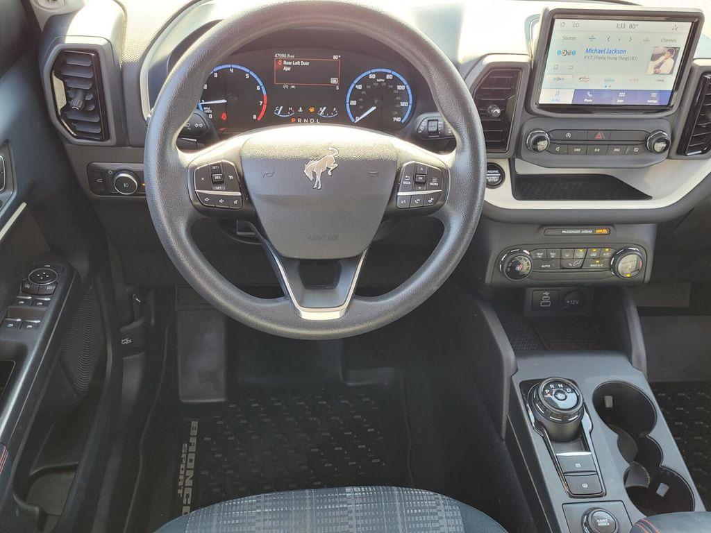 used 2023 Ford Bronco Sport car, priced at $23,446