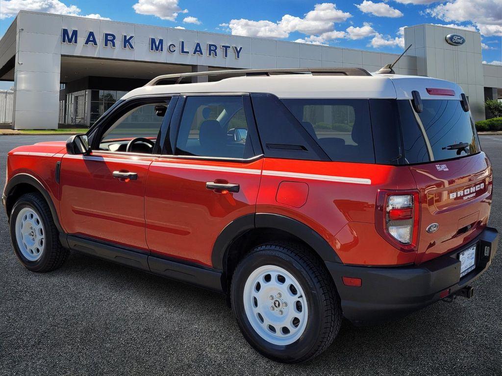 used 2023 Ford Bronco Sport car, priced at $23,446