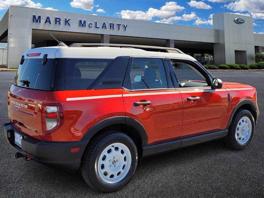 used 2023 Ford Bronco Sport car, priced at $23,446