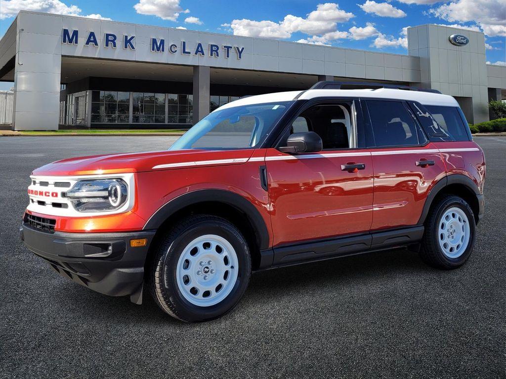 used 2023 Ford Bronco Sport car, priced at $23,446
