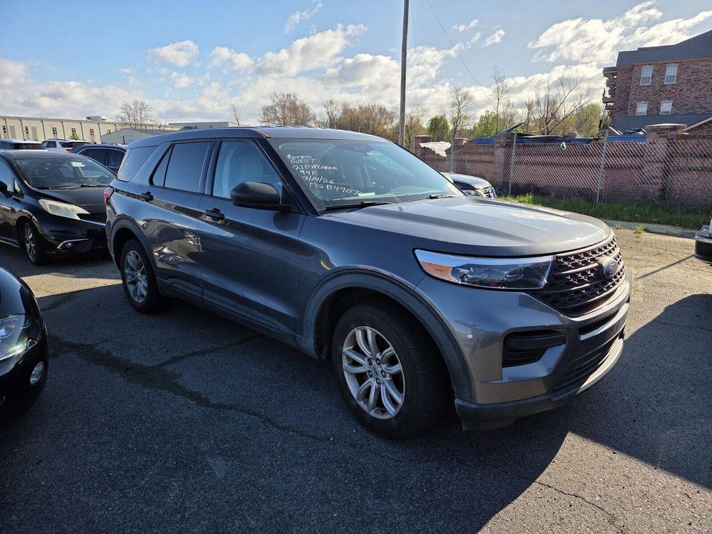 used 2021 Ford Explorer car, priced at $17,801