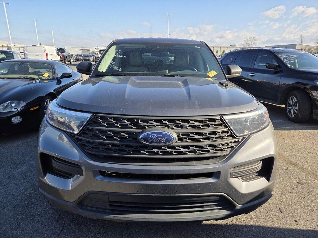 used 2021 Ford Explorer car, priced at $17,801