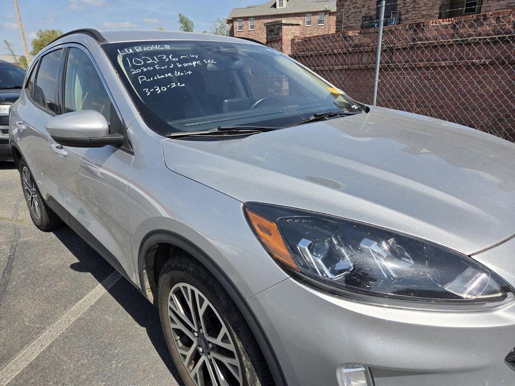 used 2020 Ford Escape car, priced at $13,562