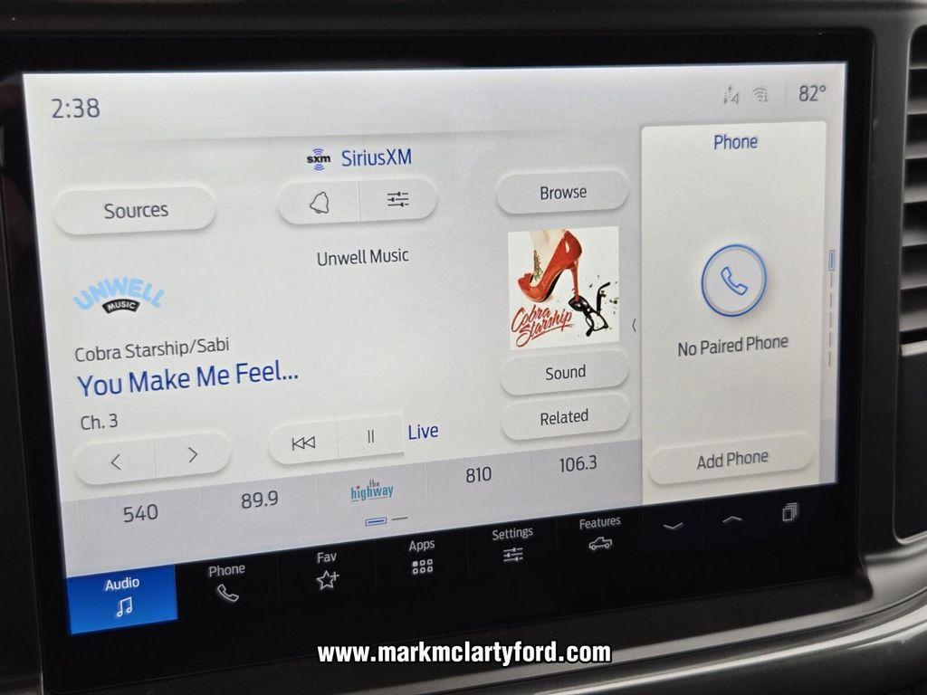 new 2025 Ford F-150 car, priced at $42,212