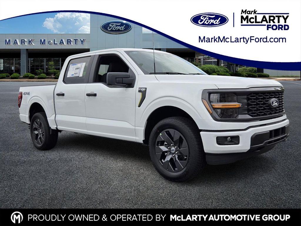 new 2025 Ford F-150 car, priced at $42,212
