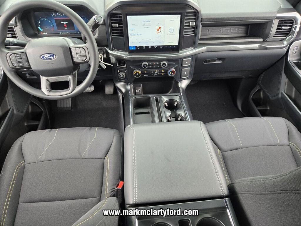 new 2025 Ford F-150 car, priced at $42,212