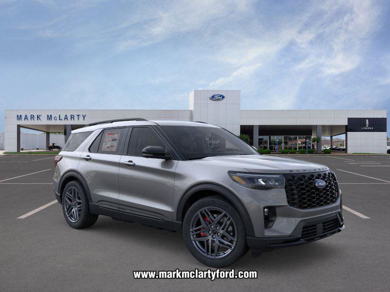 new 2026 Ford Explorer car, priced at $56,346