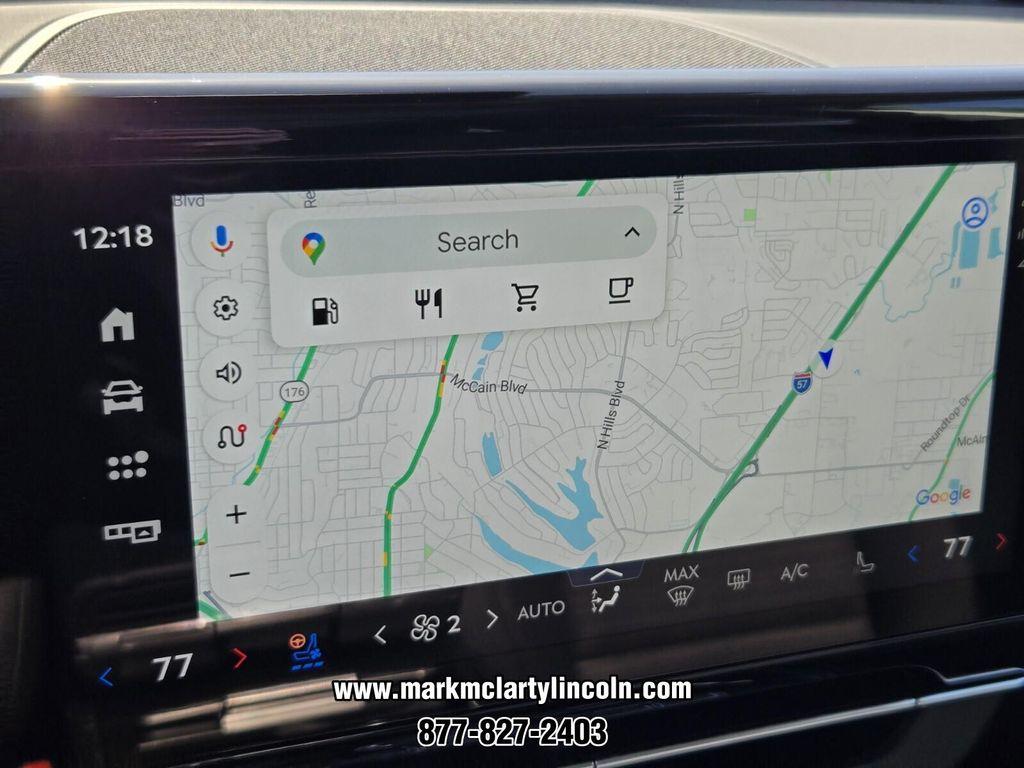 new 2026 Lincoln Nautilus car, priced at $66,170