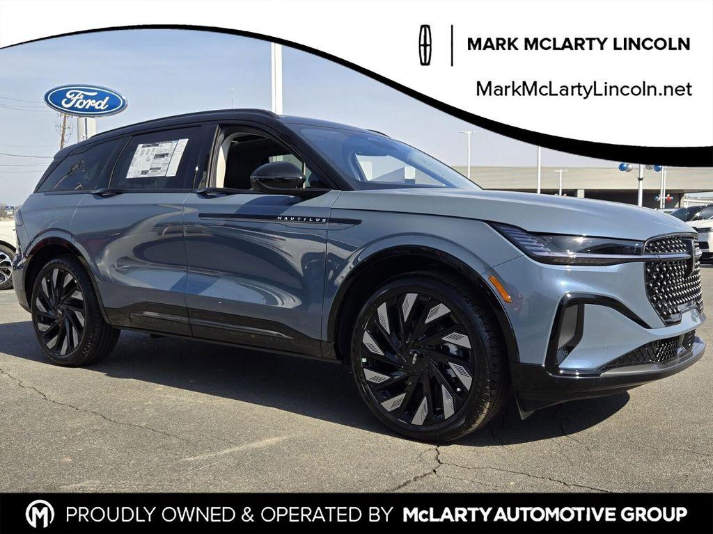 new 2026 Lincoln Nautilus car, priced at $66,170