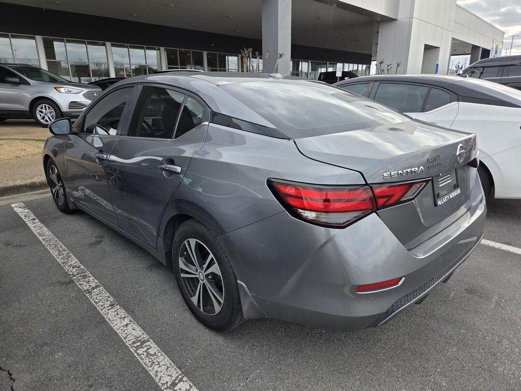 used 2020 Nissan Sentra car, priced at $11,902