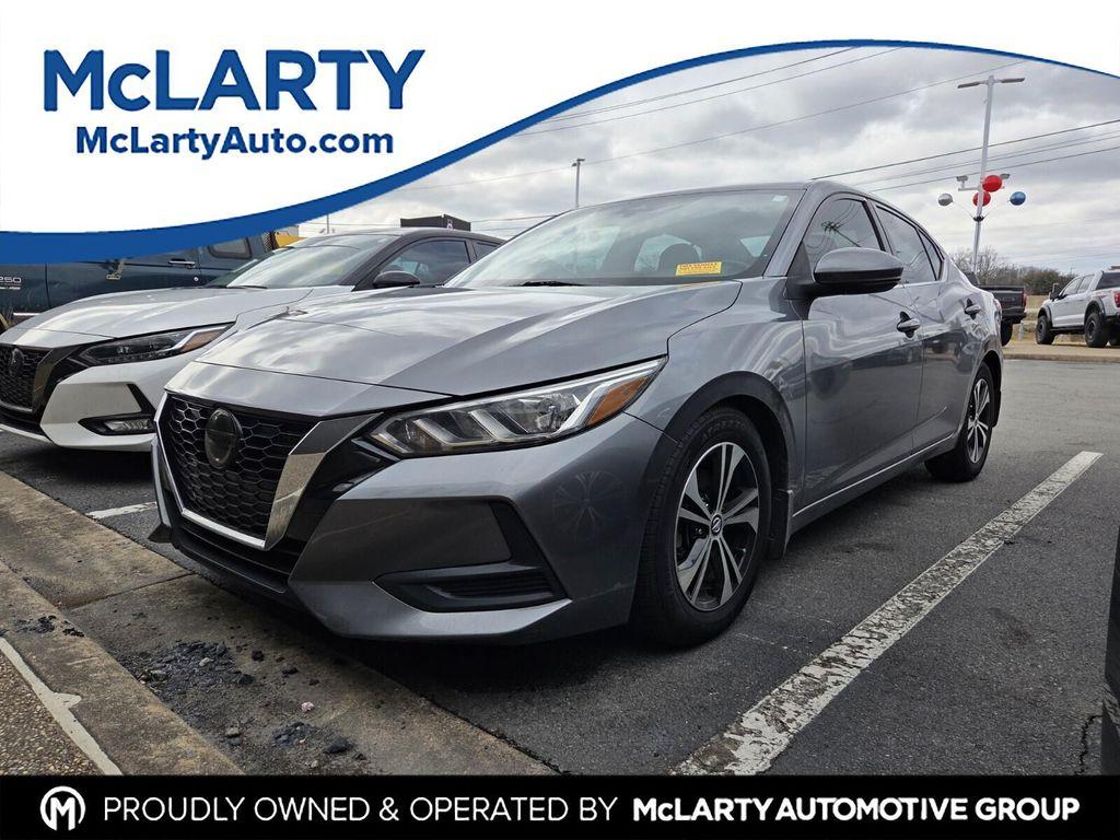 used 2020 Nissan Sentra car, priced at $11,902