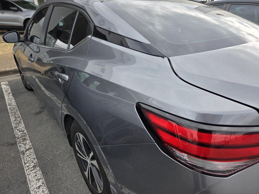 used 2020 Nissan Sentra car, priced at $11,902