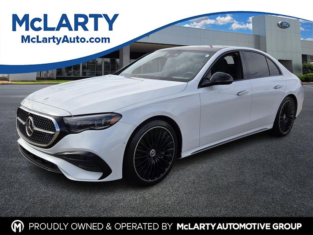 used 2024 Mercedes-Benz E-Class car, priced at $62,995