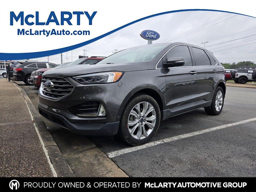 used 2020 Ford Edge car, priced at $15,151