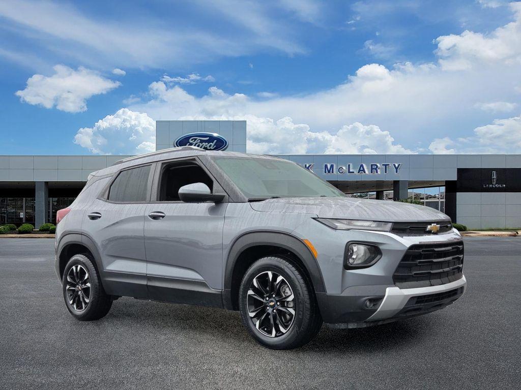 used 2021 Chevrolet TrailBlazer car, priced at $15,738