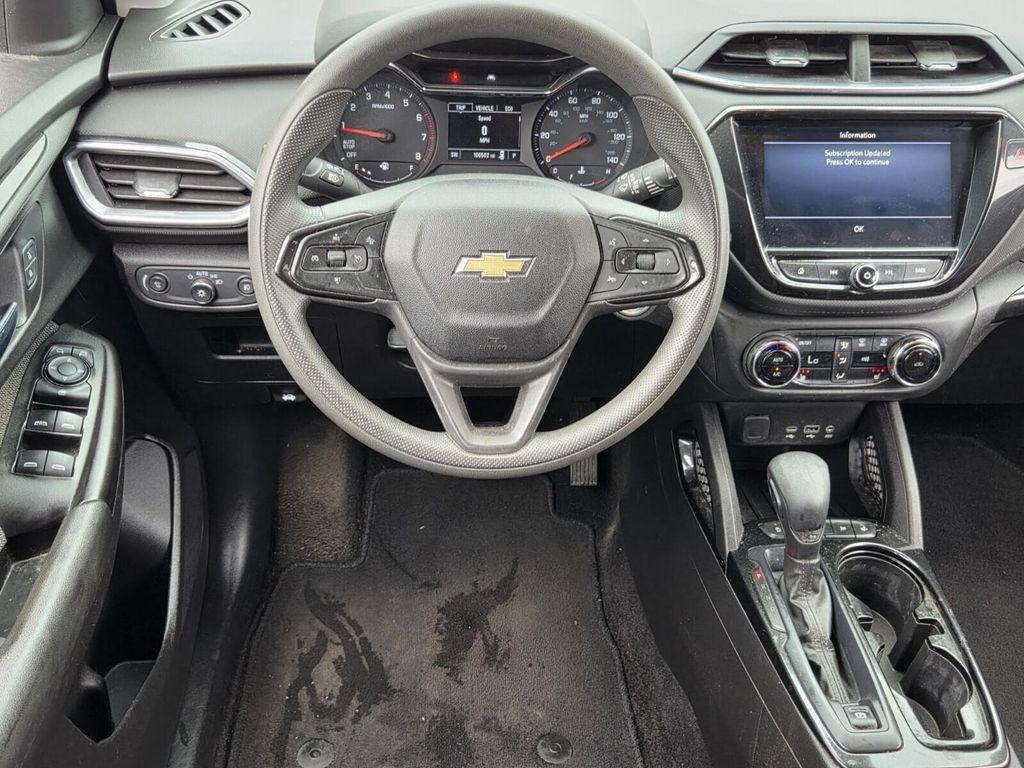 used 2021 Chevrolet TrailBlazer car, priced at $15,738