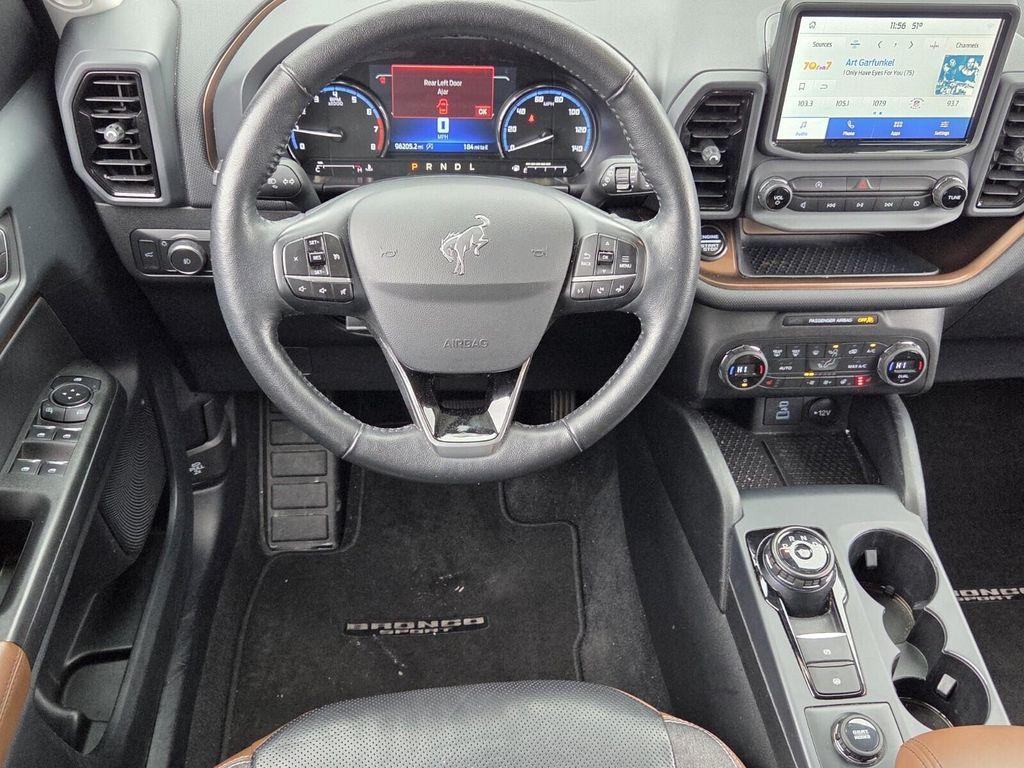 used 2021 Ford Bronco Sport car, priced at $19,541