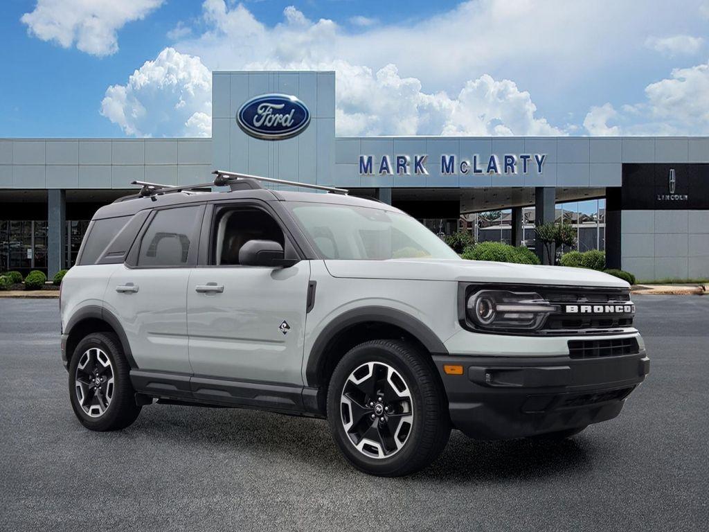 used 2021 Ford Bronco Sport car, priced at $19,541