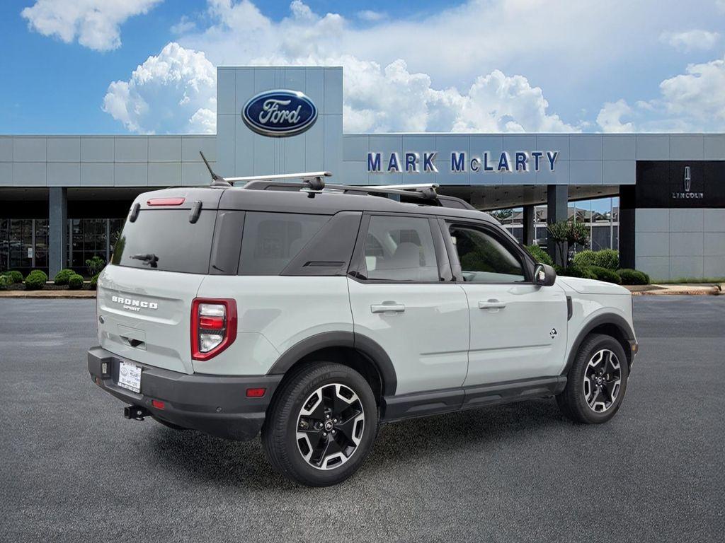 used 2021 Ford Bronco Sport car, priced at $19,541