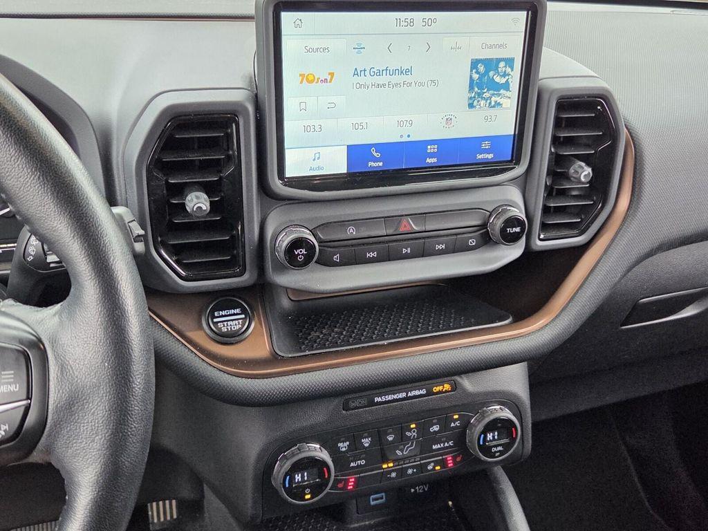used 2021 Ford Bronco Sport car, priced at $19,541