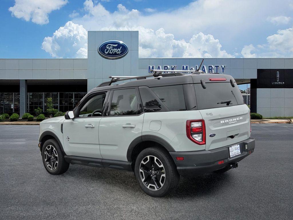 used 2021 Ford Bronco Sport car, priced at $19,541