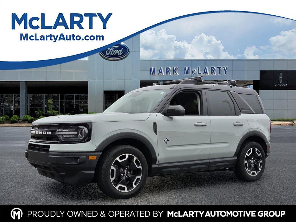 used 2021 Ford Bronco Sport car, priced at $19,839
