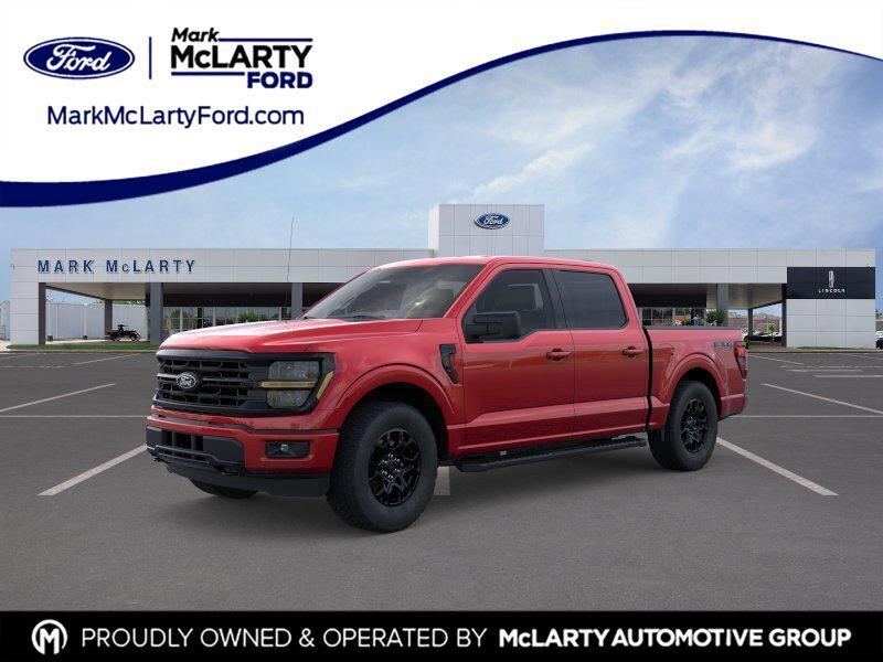 new 2026 Ford F-150 car, priced at $55,531