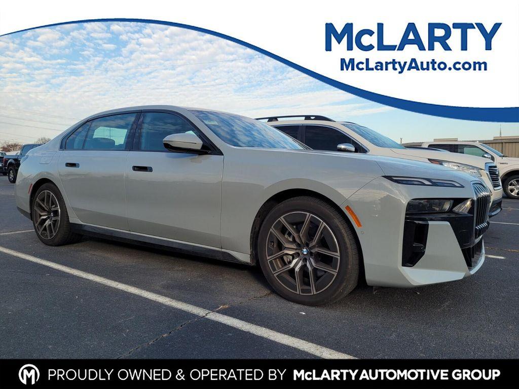 used 2025 BMW 740 car, priced at $74,350