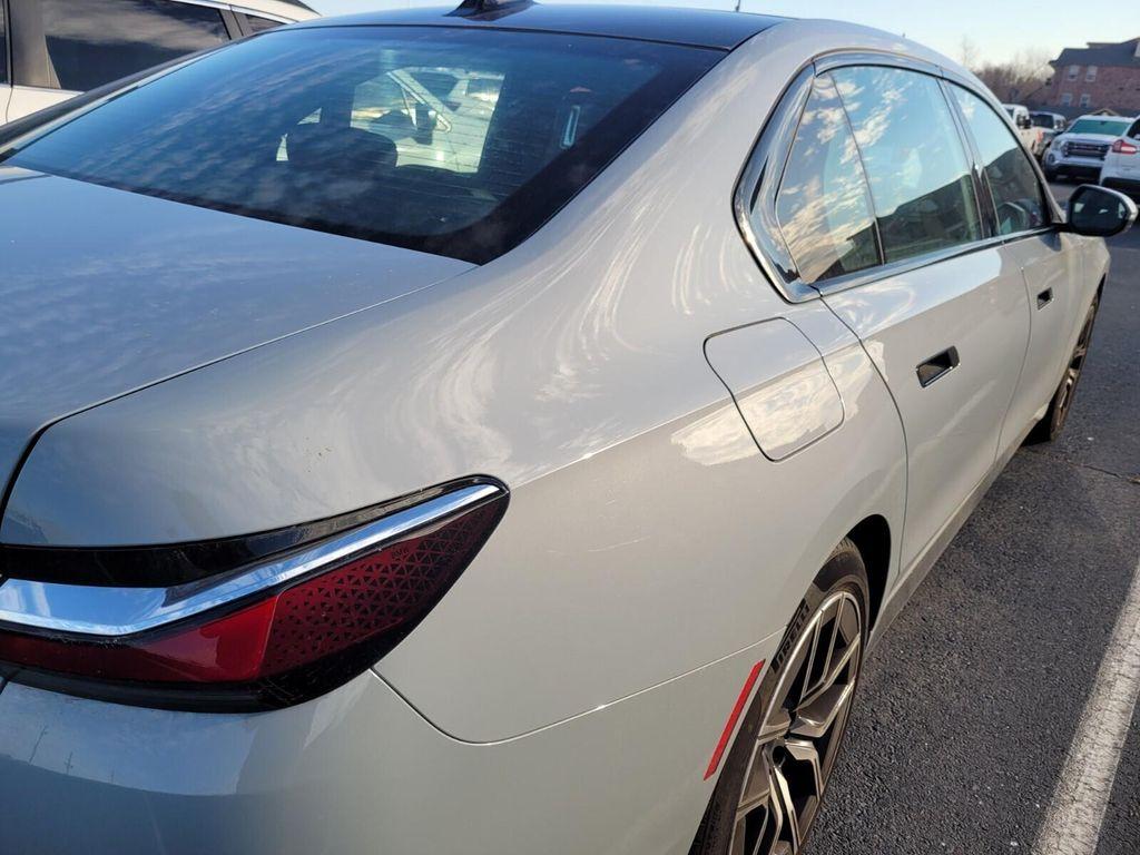 used 2025 BMW 740 car, priced at $74,350