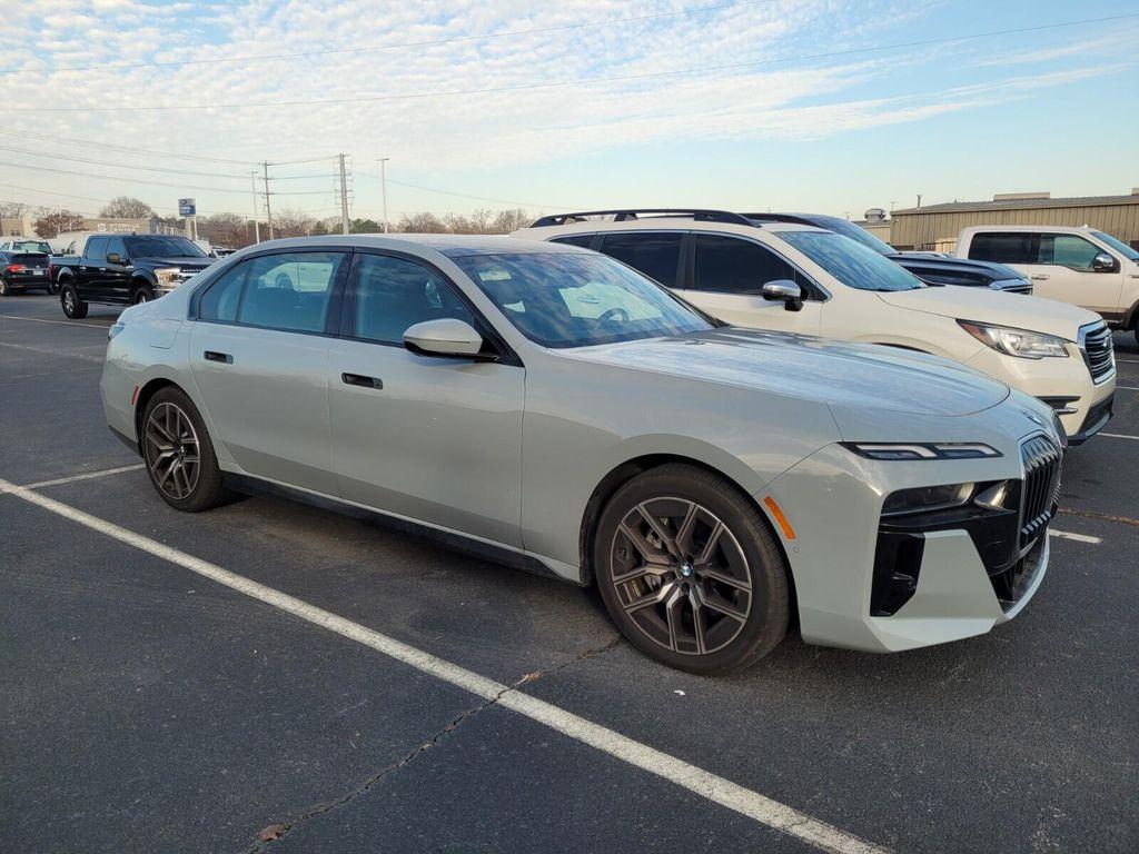 used 2025 BMW 740 car, priced at $74,350