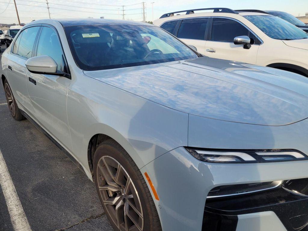 used 2025 BMW 740 car, priced at $74,350