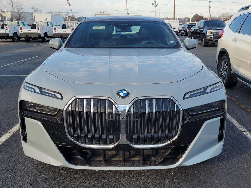 used 2025 BMW 740 car, priced at $74,350